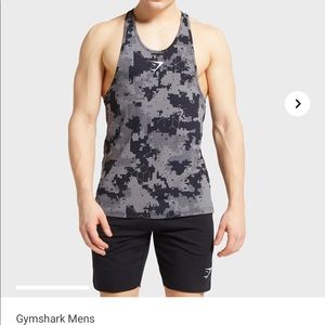 Gymshark men’s camo stringer